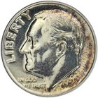 1952 Proof Roosevelt Dime - Lightly Toned!