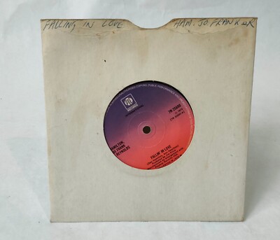 Lyrics Fallin In Love Again Hamilton Vinyl Records Falling In Love