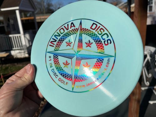 Disc Golf Innova First Run Rainbow Aqua 171G Proto Star Prototype Rat #2242 - Picture 2 of 6