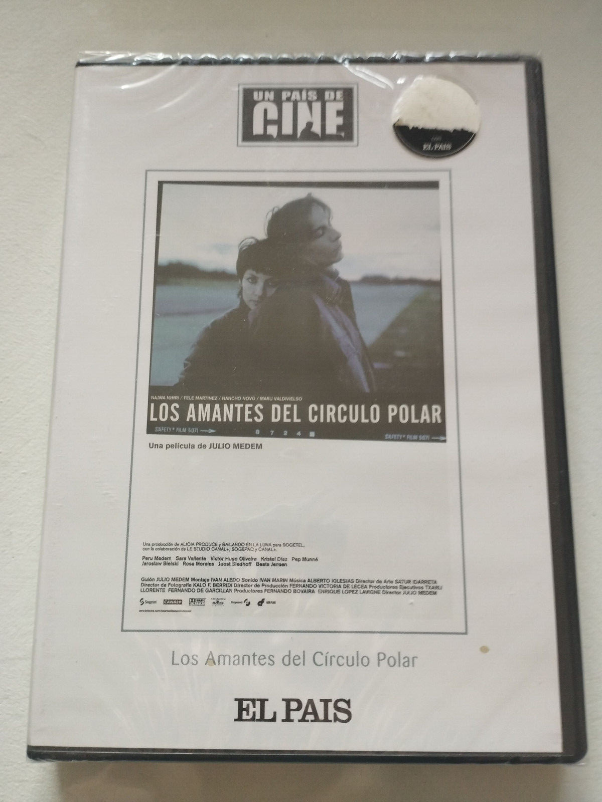 The Lovers of the Polar Circle Julio Medem - DVD Spanish Region 2 New