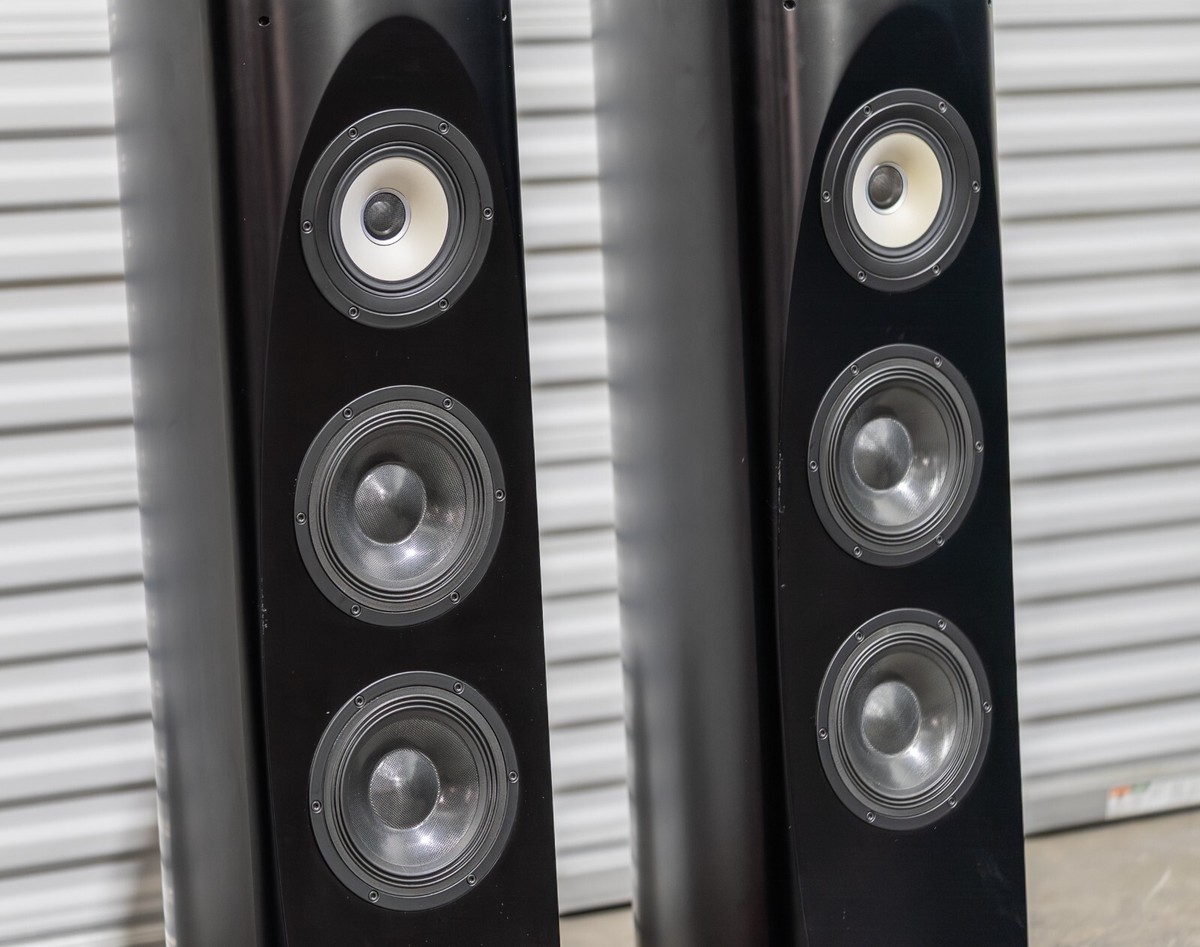 Pioneer TAD S-1EX Coherent Source Floorstanding Speakers