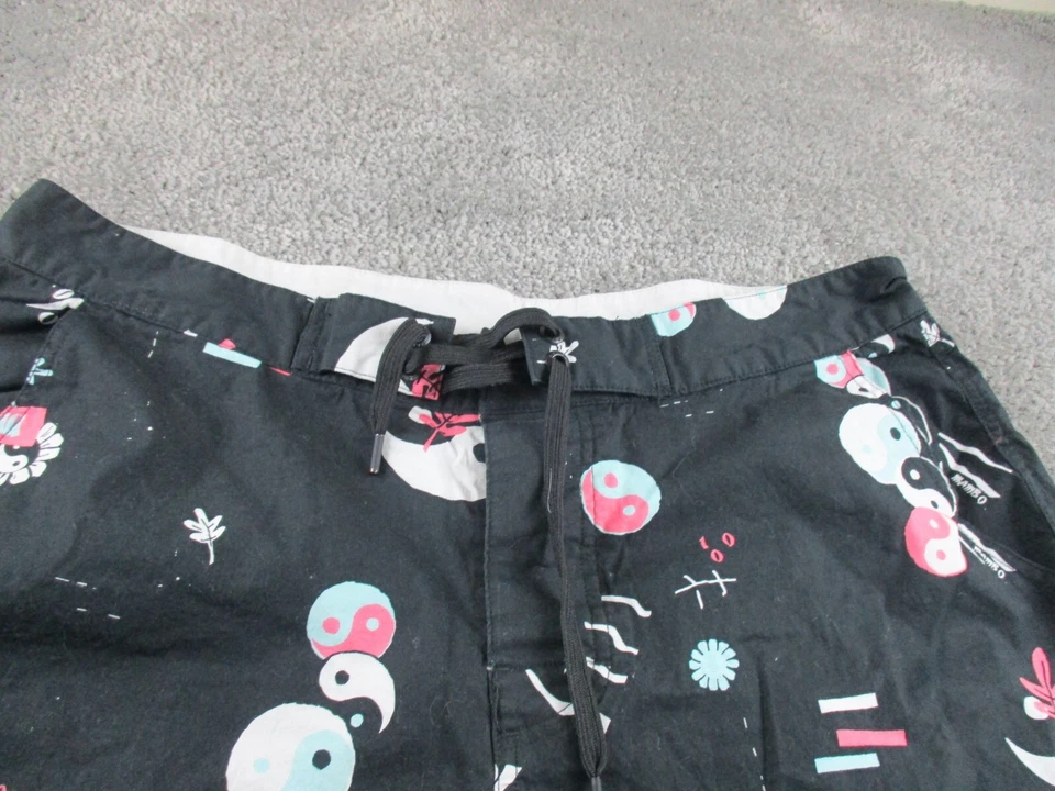 Boardies/Board Shorts Mambo Smart Arts 40 Cordón Playa Surf Natación Foto 2 de 4