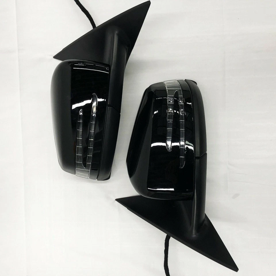 Espejo retrovisor puerta lateral W117 2 piezas para Mercedes Benz Clase CLA CLA 180 200 250 Foto 4 de 4