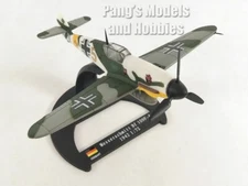Bf-109 Bf-109F-4 "Green Hearts" 1942 - 1/72 Scale Scale Diecast Model by Luppa