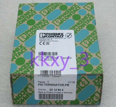 1 PCS NEW IN BOX   Terminal resistor PSI-TERMINATOR-PB 2313944 #W1