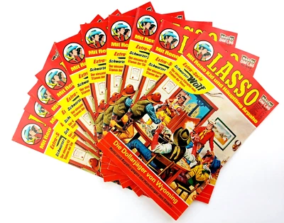BASTEI WESTERN COMIC / LASSO NR. 592 / SUPER ZUSTAND / UNGELESEN / Z1+, Z1 - Bild 1 von 2