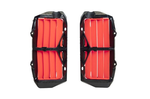 RTECH Rejillas Radiador Aumentado Naranja Neón KTM Xcf-W 150 2020-2024
