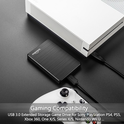 External Hard Drives 500GB 1TB 2TB Laptop PC Xbox PS4 Portable USB3.0 Backup HDD - Photo 3/12