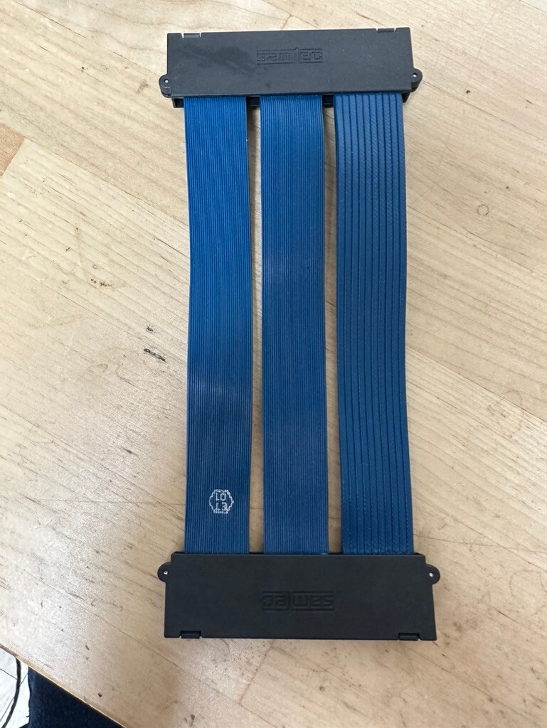 華♦︎ Samtec Cable Assembly Twinax 6
