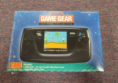 SEGA GAME GEAR 本体 Sega Game Gear Handheld Console (Brand New & Factory Sealed