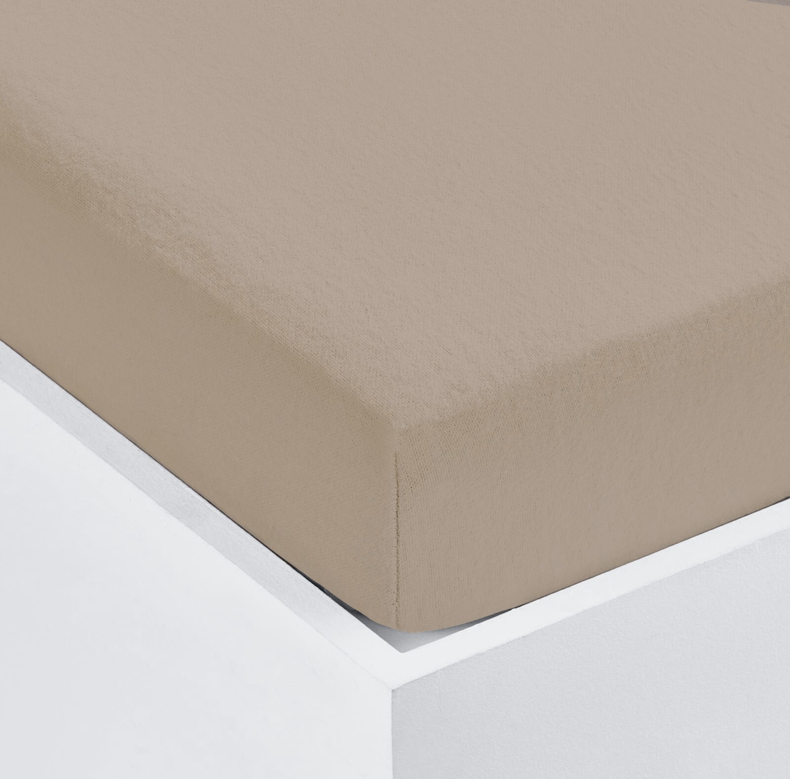 Stretch Terry Towelling Super Soft Extra Deep Fitted Sheets Fully