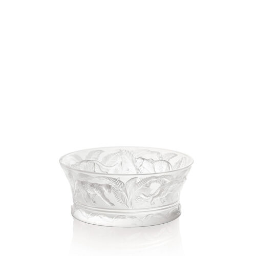 Lalique Crystal (fabrycznie nowy) - Miska dżungli Ref: 1111500 - Zdjęcie 1 z 2