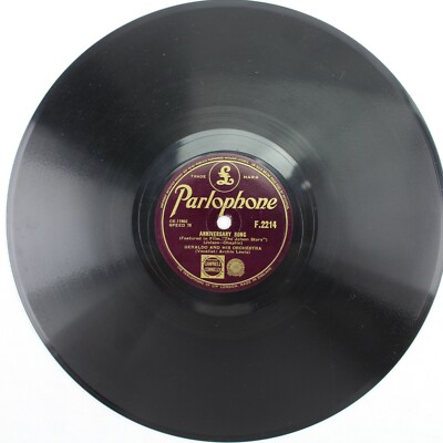 Geraldo and His Orchestra Open the Door Richard Anniversary Song 10'' 78 RPM