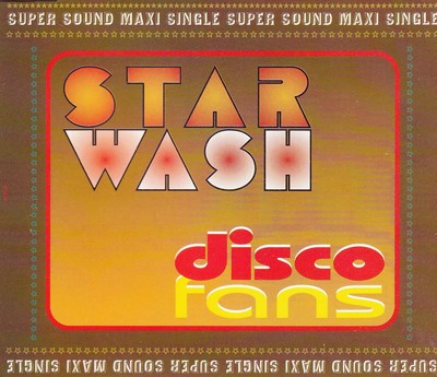STAR WASH Discofans (CD)