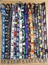 lot Halloween mix Neck Straps Key Chains Lanyard ID Holder