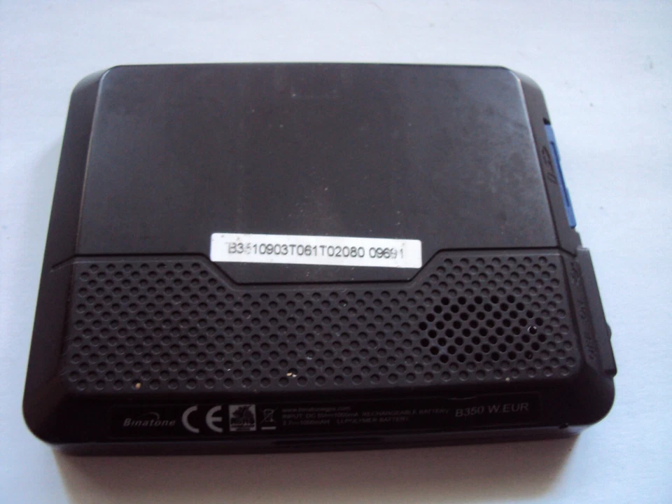 binatone B350 sat nav Western Europe Maps - Image 3 of 4