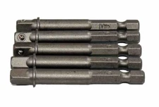 (5) Ivy Classic Impact 1/4 in. x 1/4 in. Alloy Steel Square Socket Adapter