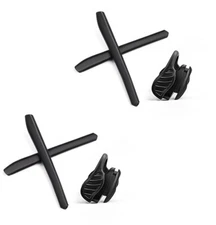 Replacement Rubber Kit Ear Socks Nose Pieces for Oakley EV Zero Pitch OO9383