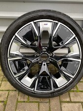 1x Genuine BMW G08 iX3 i X3 20" 890M M-Sport Alloy Wheel Rim 8Jx20 7916267