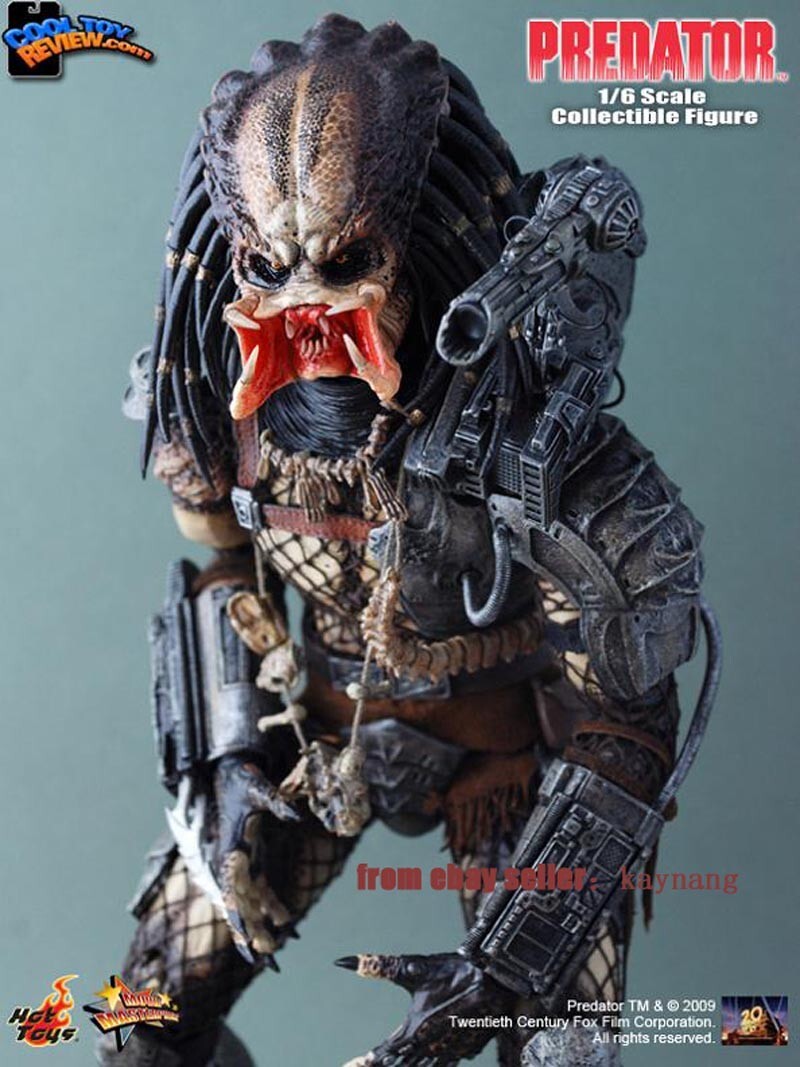 Hot Toys MMS90 Predator 1987 Edition 1/6 Scale Predator