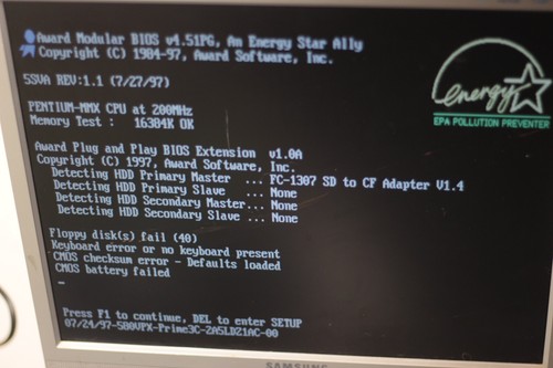 Socket 7 AT motherboard PCI ISA IDE FDD VIA chipset ZIDA 5sva - Picture 2 of 12