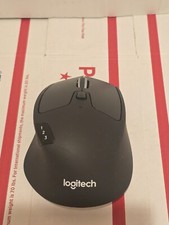 Logitech M720 Triathlon Wireless Bluetooth Mouse M-R0062 - Tested, No Receiver