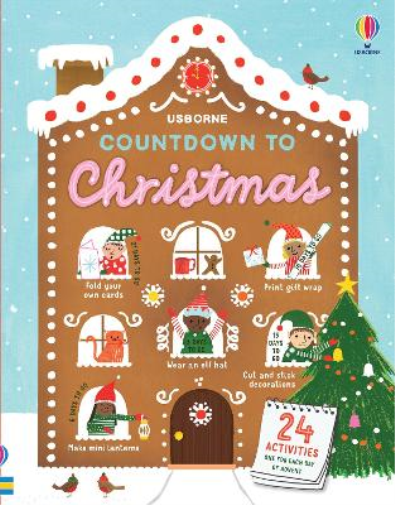 James Maclaine Abigail Wheatley Countdown to Christmas (Tascabile) Activity Book