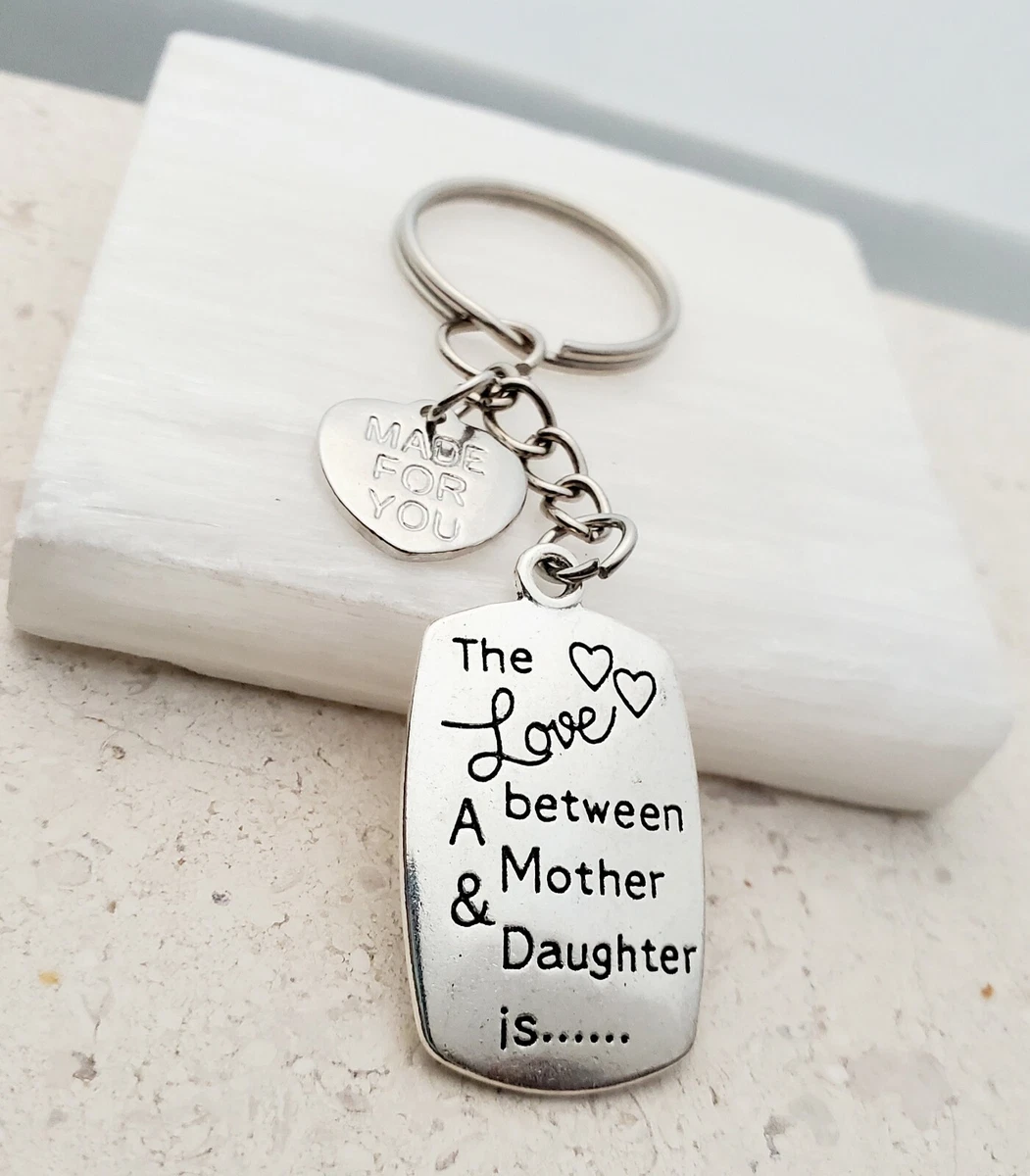 Mother and sale daughter keyring