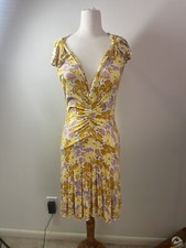 Free People Key To Your Heart Dress Women’s Size S Fit & Flare Mini Stretch Knit
