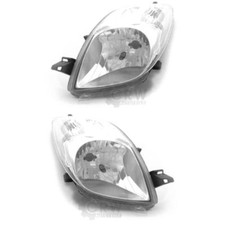 Halogen Scheinwerfer Set für Toyota YARIS XP9 Bj. 01/06-11/08 H4 mit Blinker