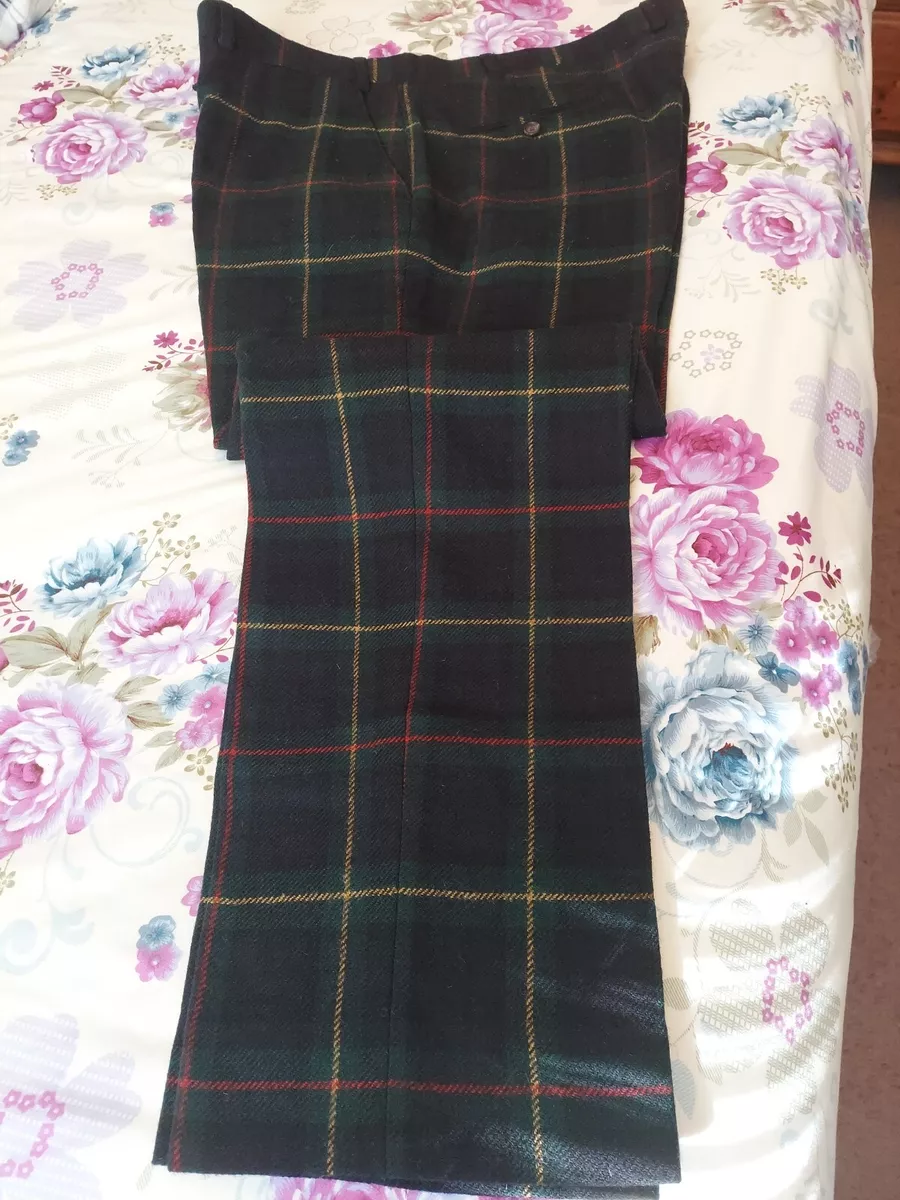 Ralph lauren mens wool dress best sale pants