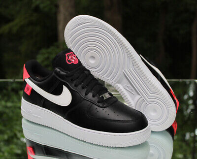 Nike Air Force 1 07 Low Worldwide Pack Men’s Size 11 Black Crimson  CK7648-001