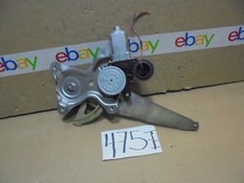 01 - 05 TOYOTA RAV4 REAR PASSENGER Side Window Regulator W/ Motor #475-E