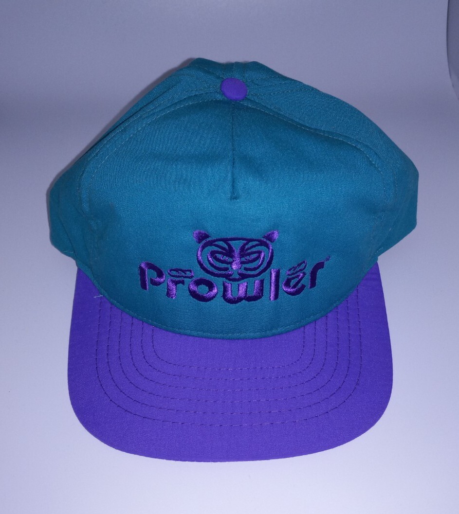 Vintage Fleetwood Prowler Snapback Hat Baseball Cap R… Gem