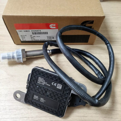 4326874 Nitrogen Oxygen Nox Sensor Outlet Exhaust Fits For Cummins 11.0L 15.0L
