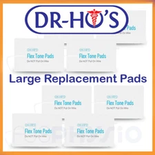 DR HO's Large 4Pairs Replacement Pads For Pain Therapy System Machine Massager