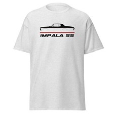 Premium T-shirt For Chevrolet Impala Ss 1968 Car Fans Birthday Gift Tee Shirt Premium T-shirt For Chevrolet Impala Ss 1968 Car Fans Birthday Gift Tee Shirt