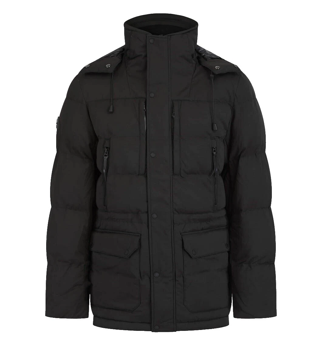 Superdry Black Coats, Jackets & Vests for Men