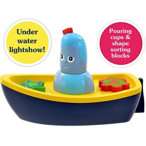 The Night Garden Iggle Piggle's Lightshow Boat, Bath-Time - Toy - 12 Months+ | eBay
