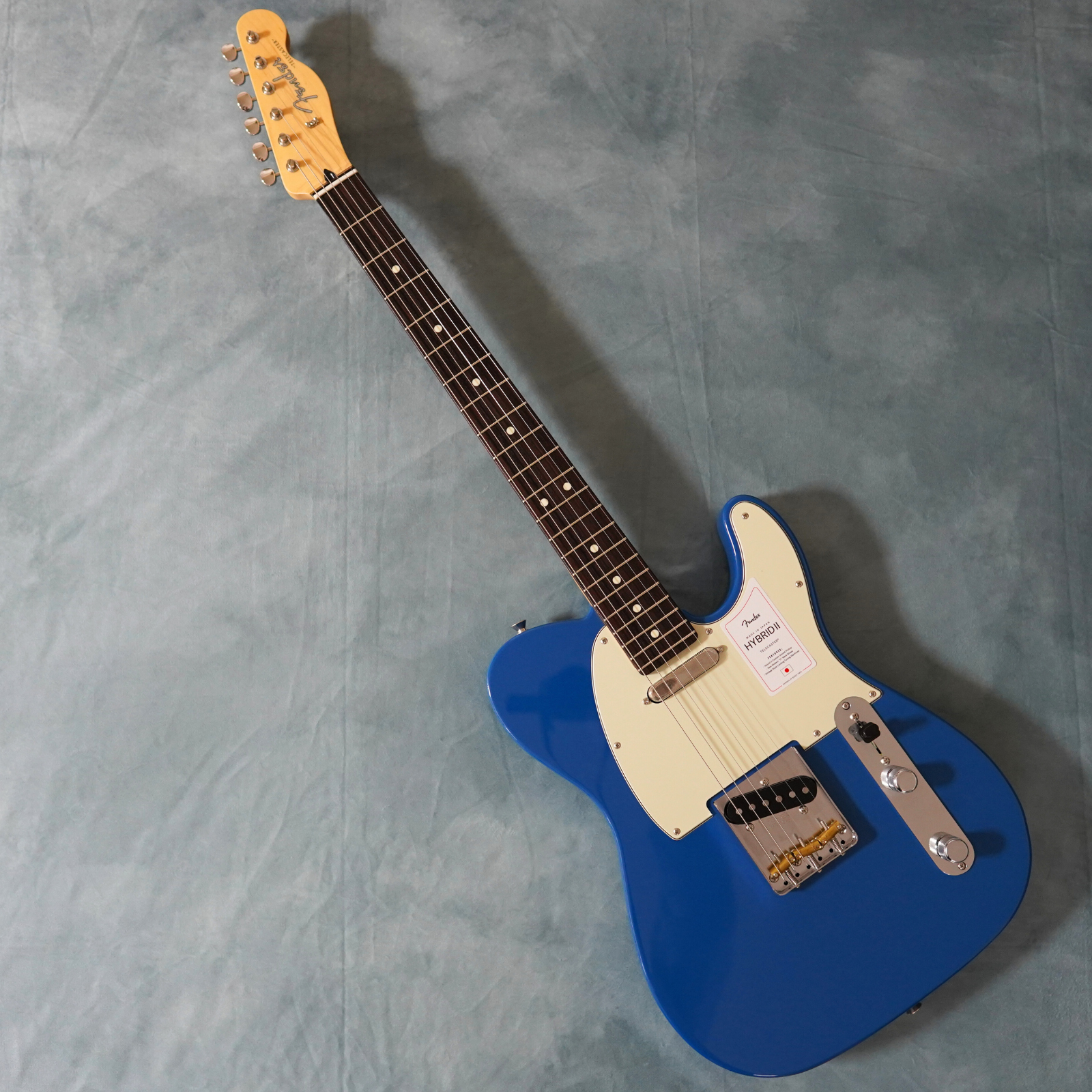 Fender Made in Japan Hybrid II Telecaster Rosewood Forest Blue 