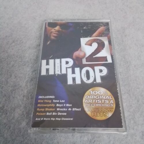 Hip Hop 2 Pure Gold Hits Sealed Cassette Tone Loc, Boyz ll Men, Bell Biv Devoe + - Picture 1 of 5
