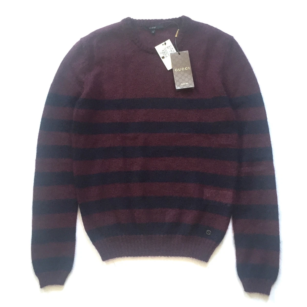 Gucci striped shop wool sweater