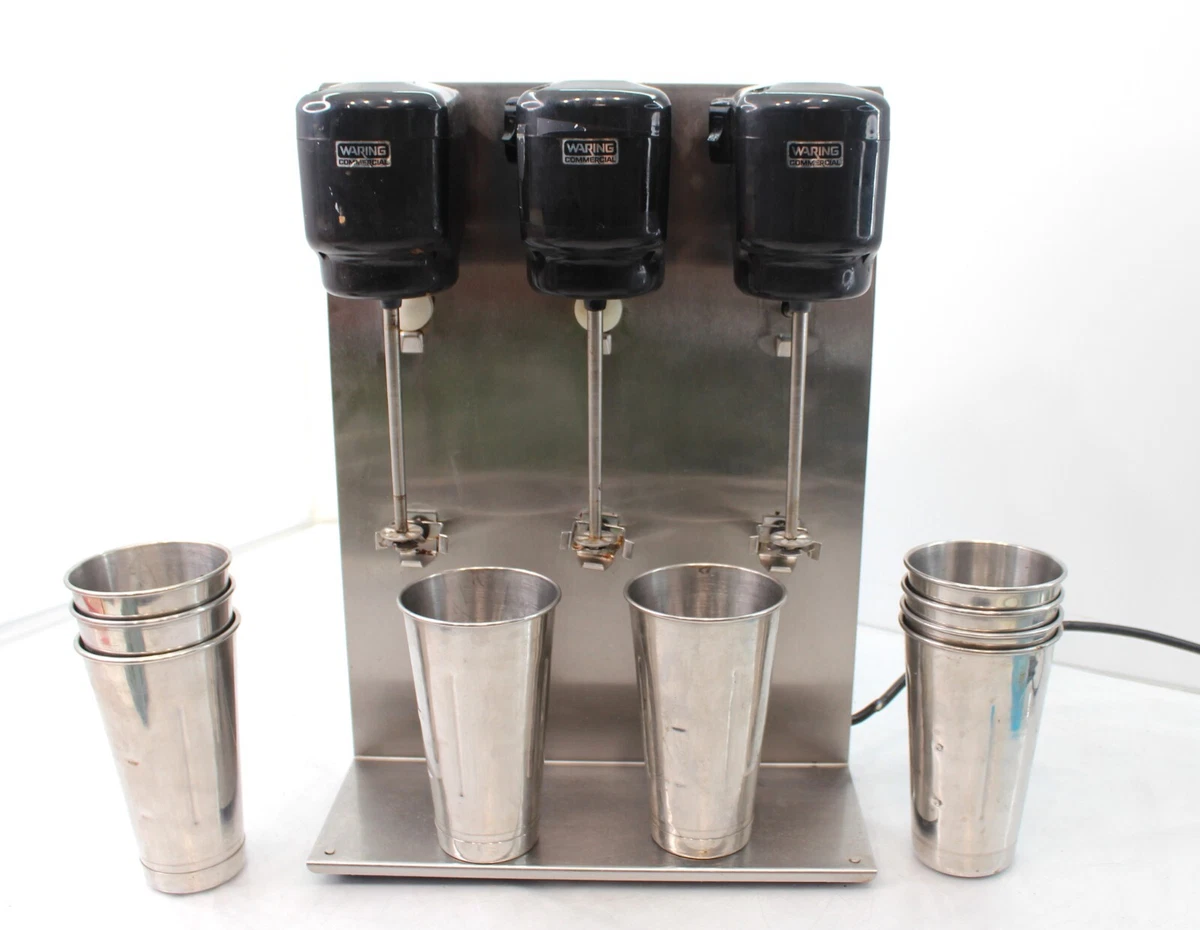 Waring milkshake machine cheap