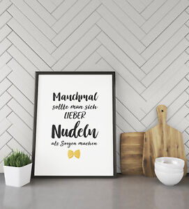 Wohnzimmer Kuche Kunstdruck Poster Modern Deko Wand Bild Din Geschenk Idee Ebay