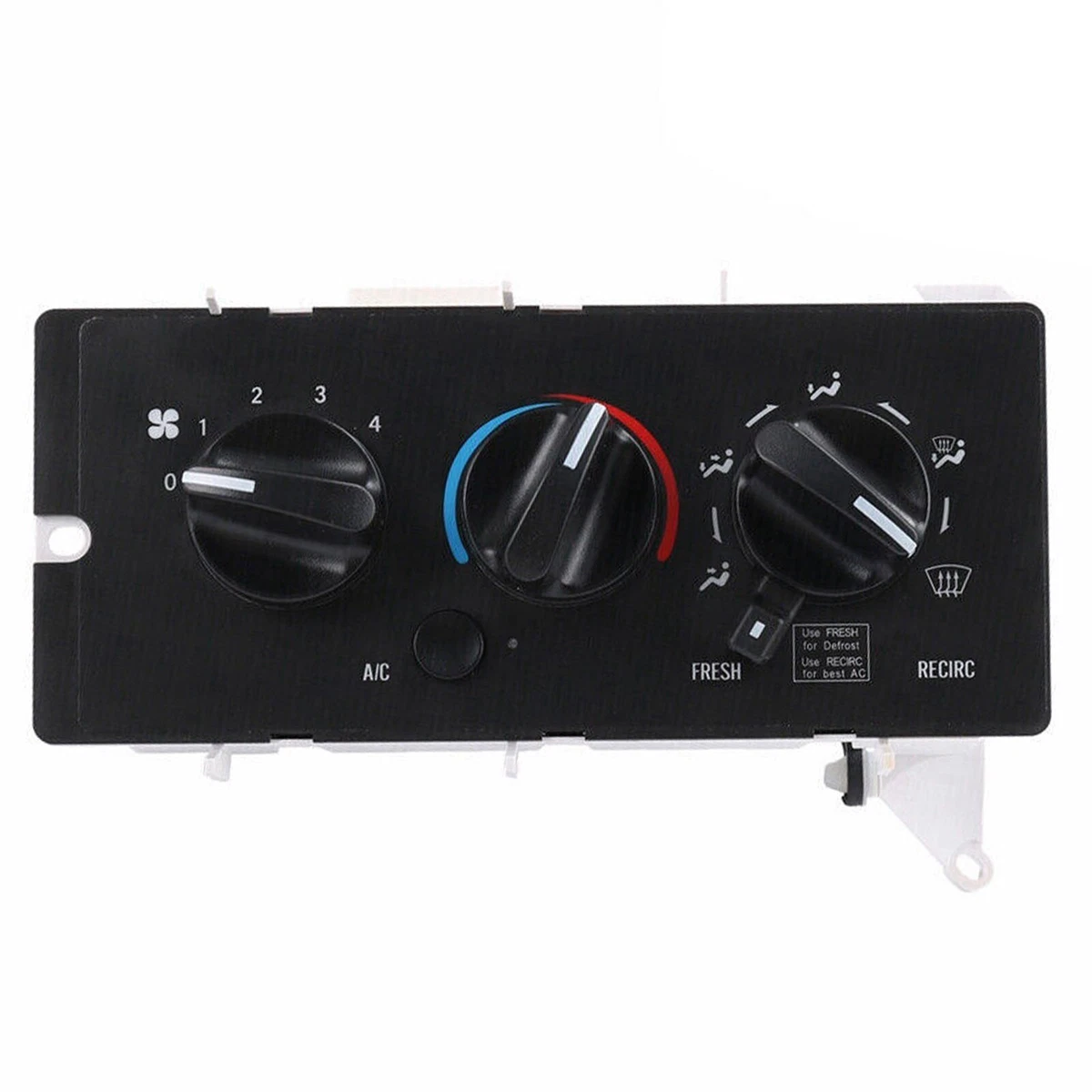For 01-05 Mack Trucks CH613 CV713 A/C Climate Temperature Switch Control  Panel | eBay