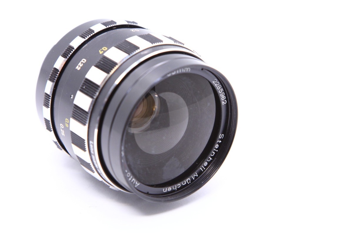 Steinheil Munchen Auto D Quinaron 35mm F2.8 シュタインハイル