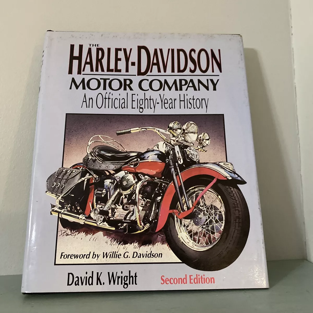 Motor harley second outlet