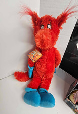 Kohl's Cares Dr. Seuss Fox in Socks Plush Stuffed Animal Toy 14" NEW WITH TAGS