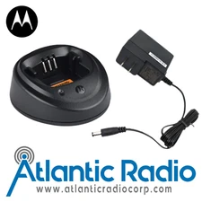 Motorola PMPN4173B Two-Way Charger Base with US Power Supply for CP200d & R2