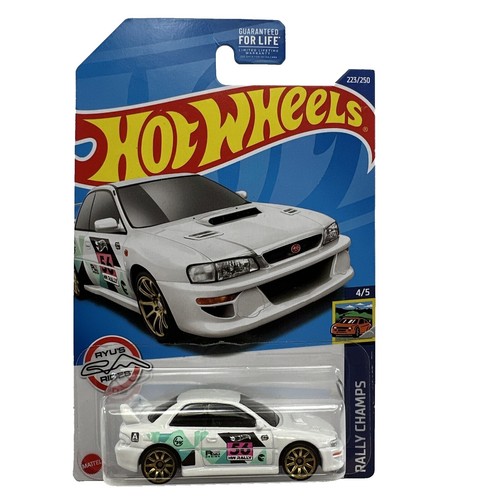 Hot Wheels New 2026 Super Treasure Hunt Subaru Impreza Short Card
